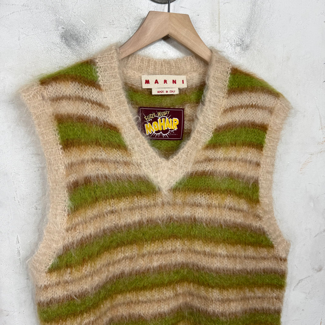 Marni Fuzzy Wuzzy Sweater Vest