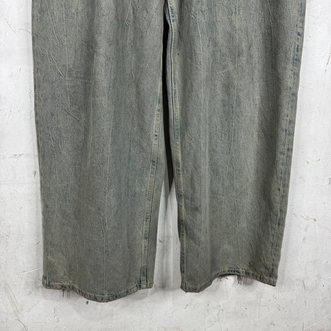 Acne Studios 2023F Delta Jeans