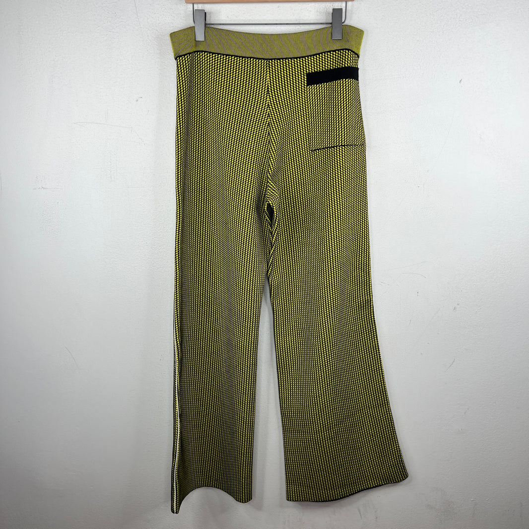 Marni Two-Tone Checkered Pants