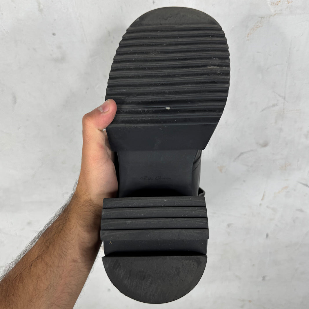 Rick Owens Field Bogan Boots