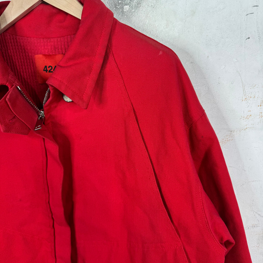 424 Thermal Lined Fireman Jacket