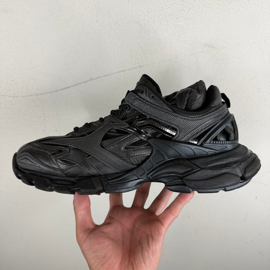 Balenciaga Black Track2 Sneakers