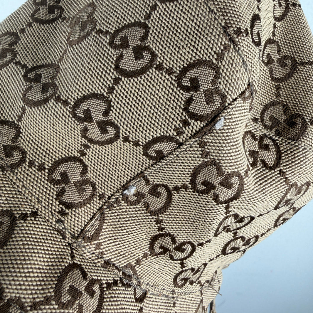 Gucci GG Monogram Reversible Bucket Hat