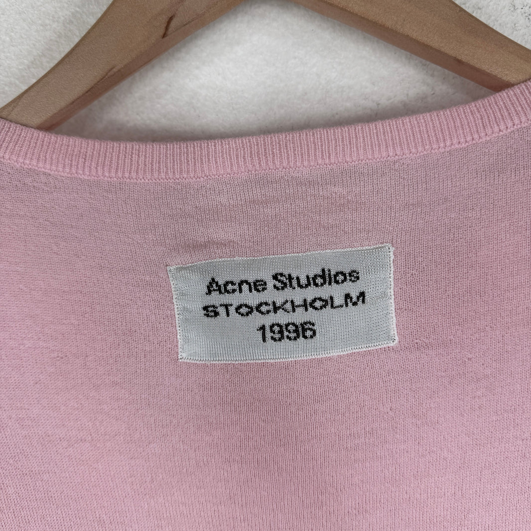 Acne Studios Thin Knit Pocket LS Shirt