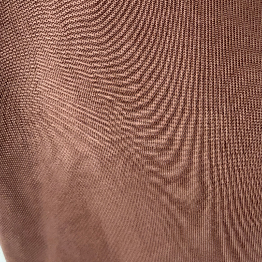 424 Brown Crest Cropped T-Shirt