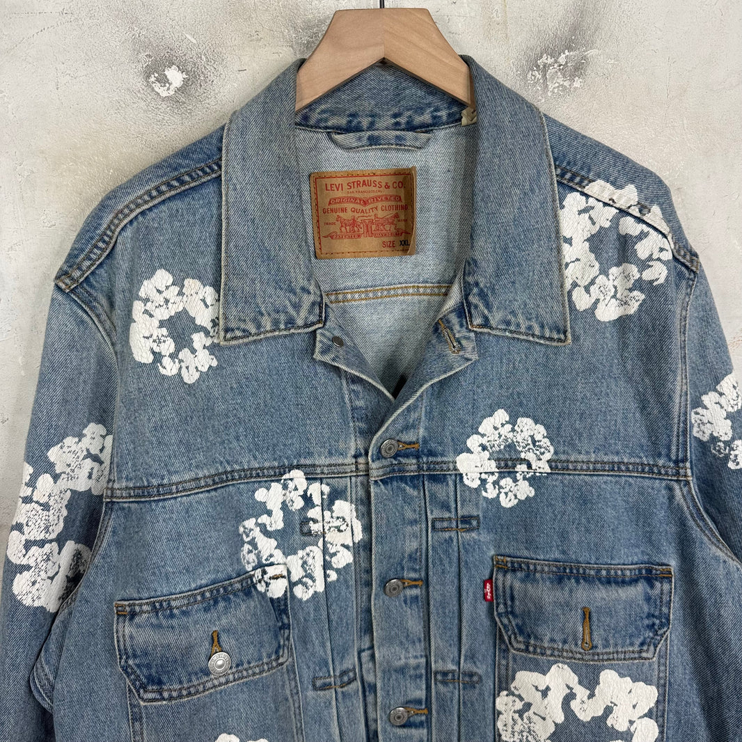 Denim Tears x Levi's Denim Wreath Trucker