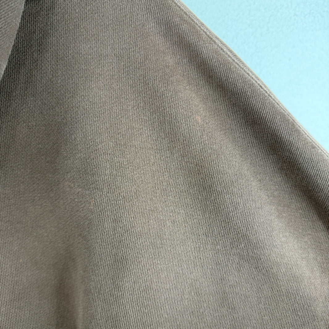 Entire Studios Brown Cropped Hoodie
