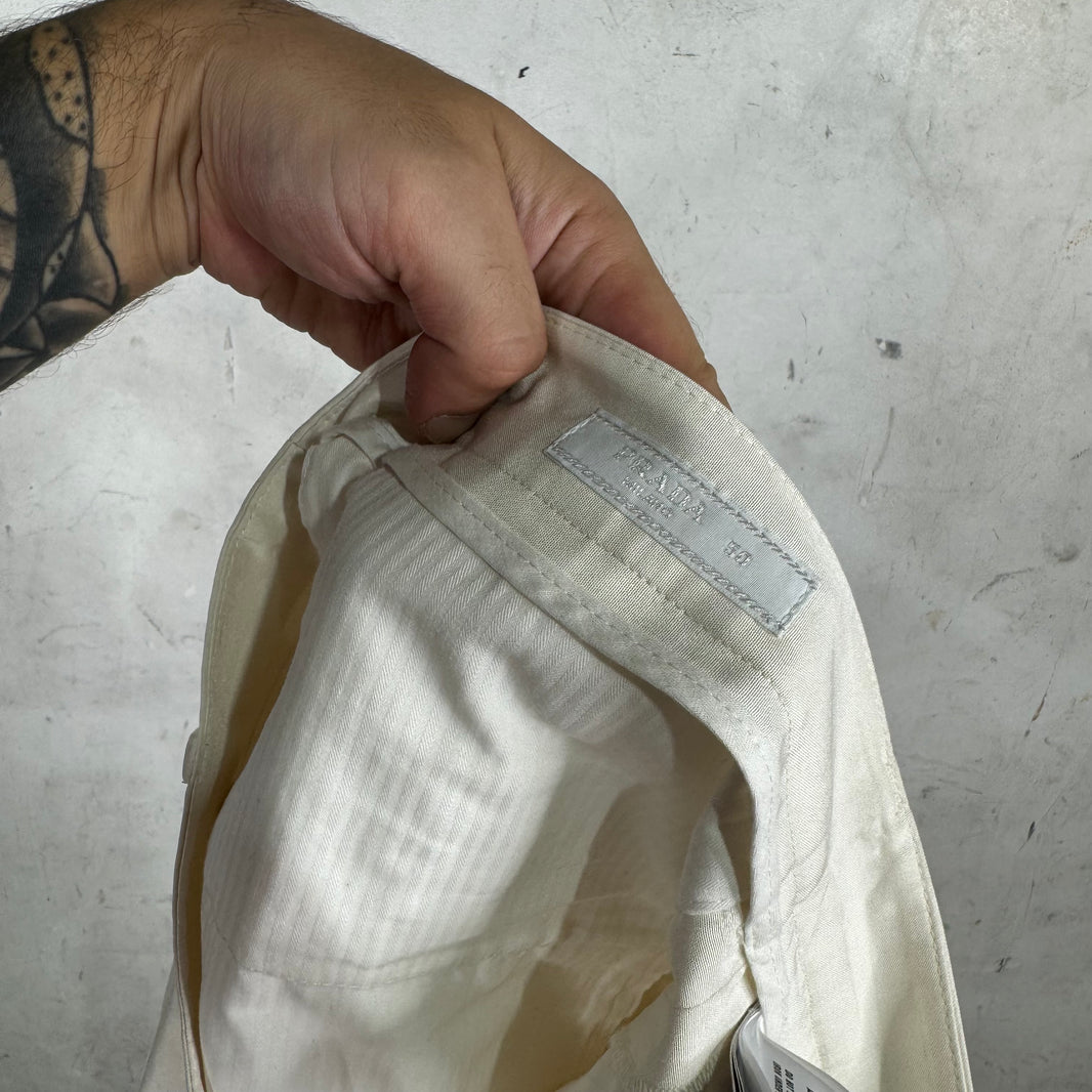 Prada Cream Trousers