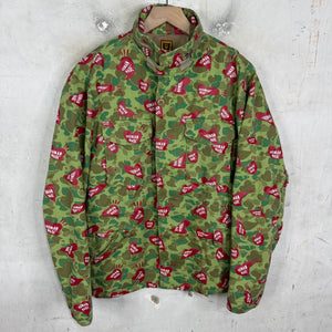 Human Made Heart M65 Parka Army Jacket