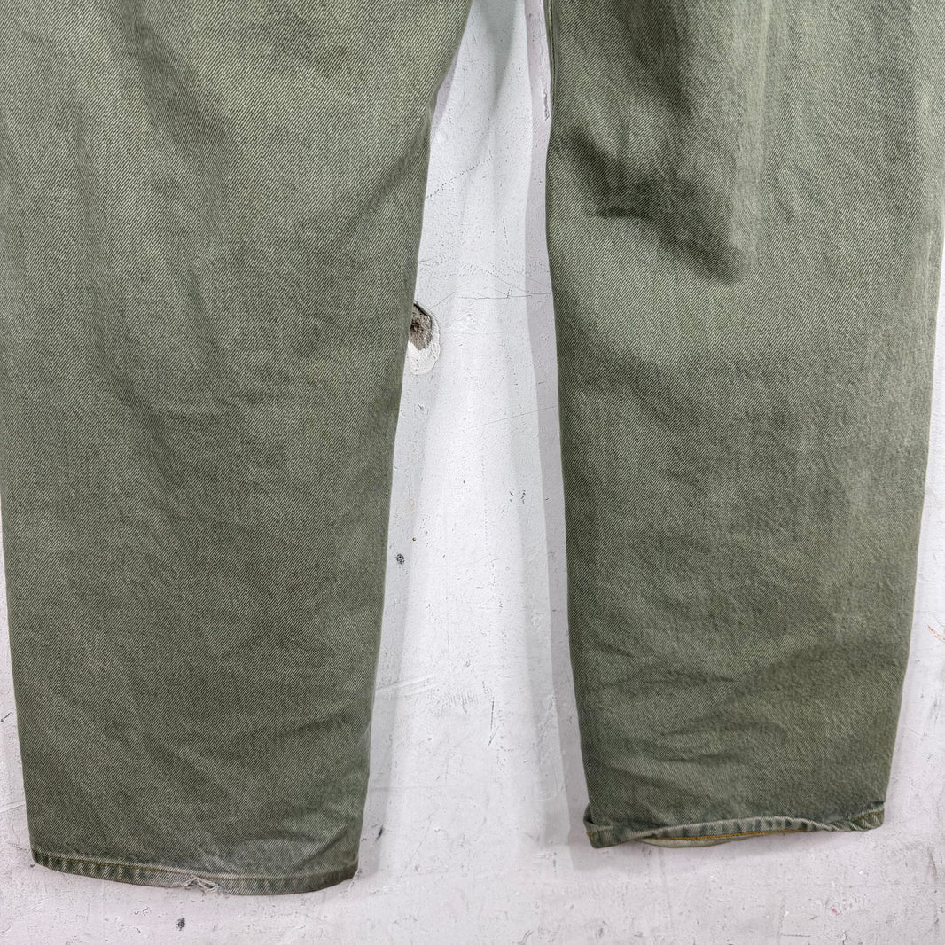 Stussy Dirty Wash Big Ol Jeans