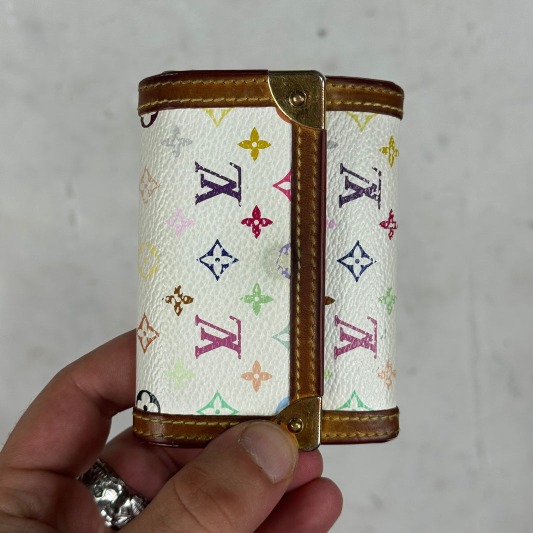Louis Vuitton Murakami Foldable Coin Pouch