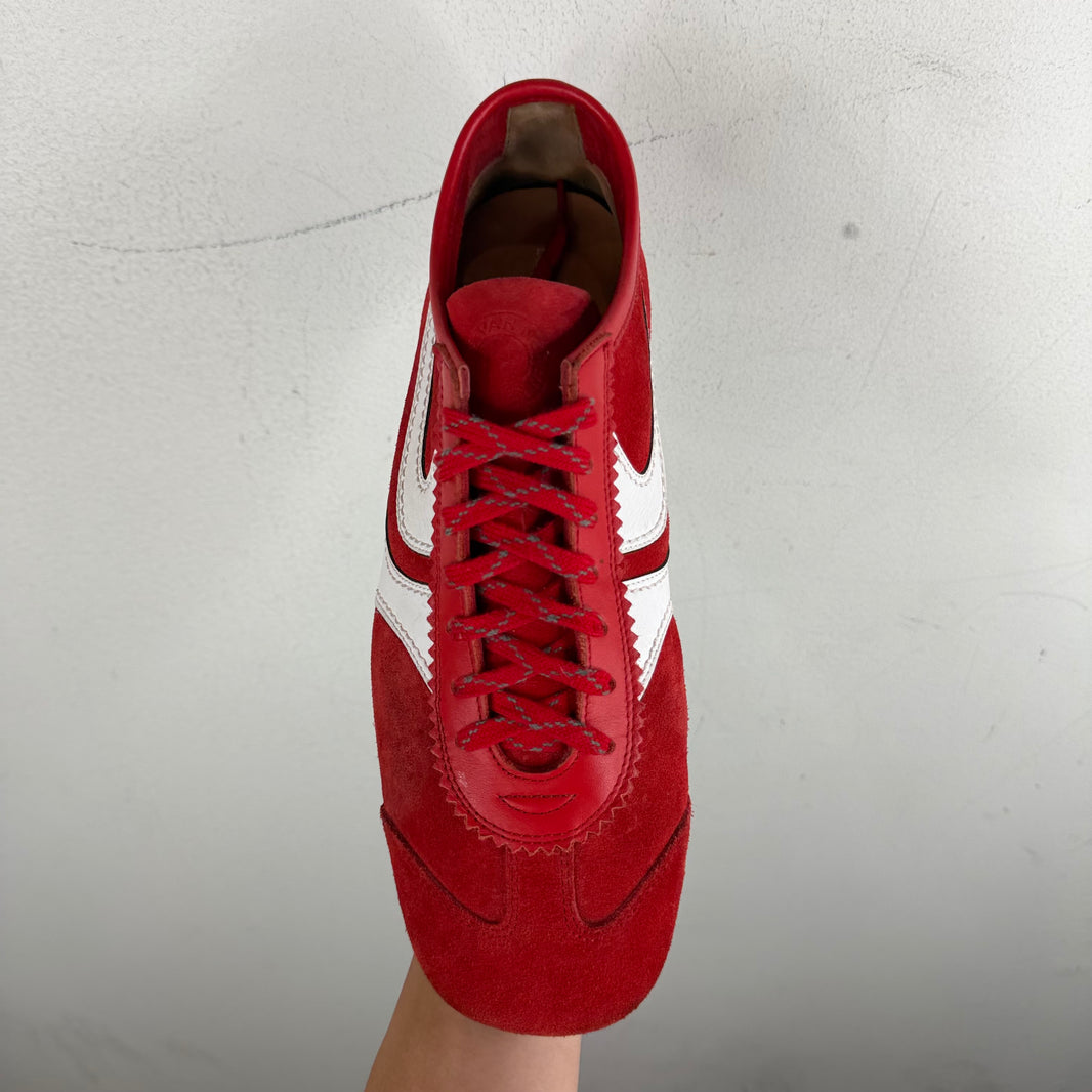 Dries Van Noten Red Sprinter Sneakers