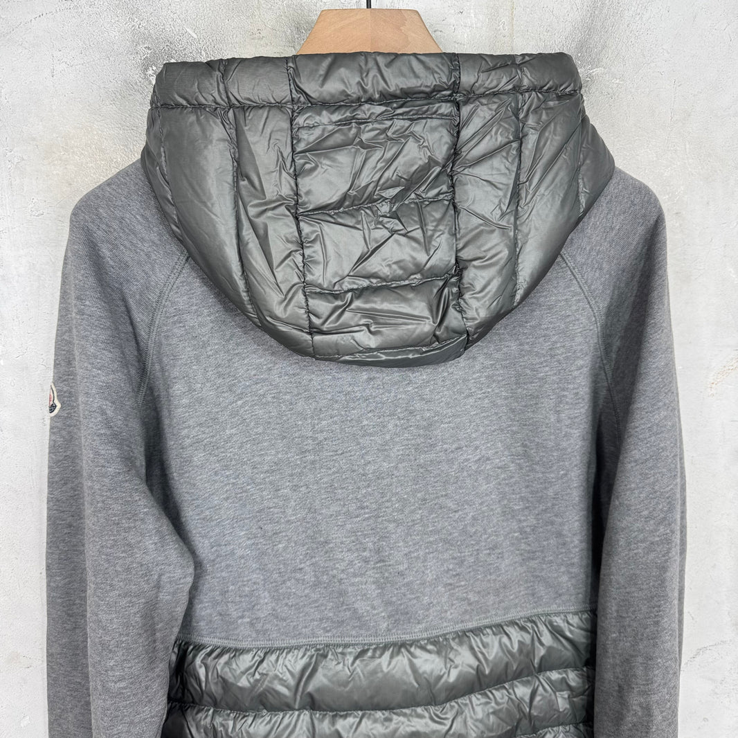 Moncler Puffer Paneled Manglia Cardigan