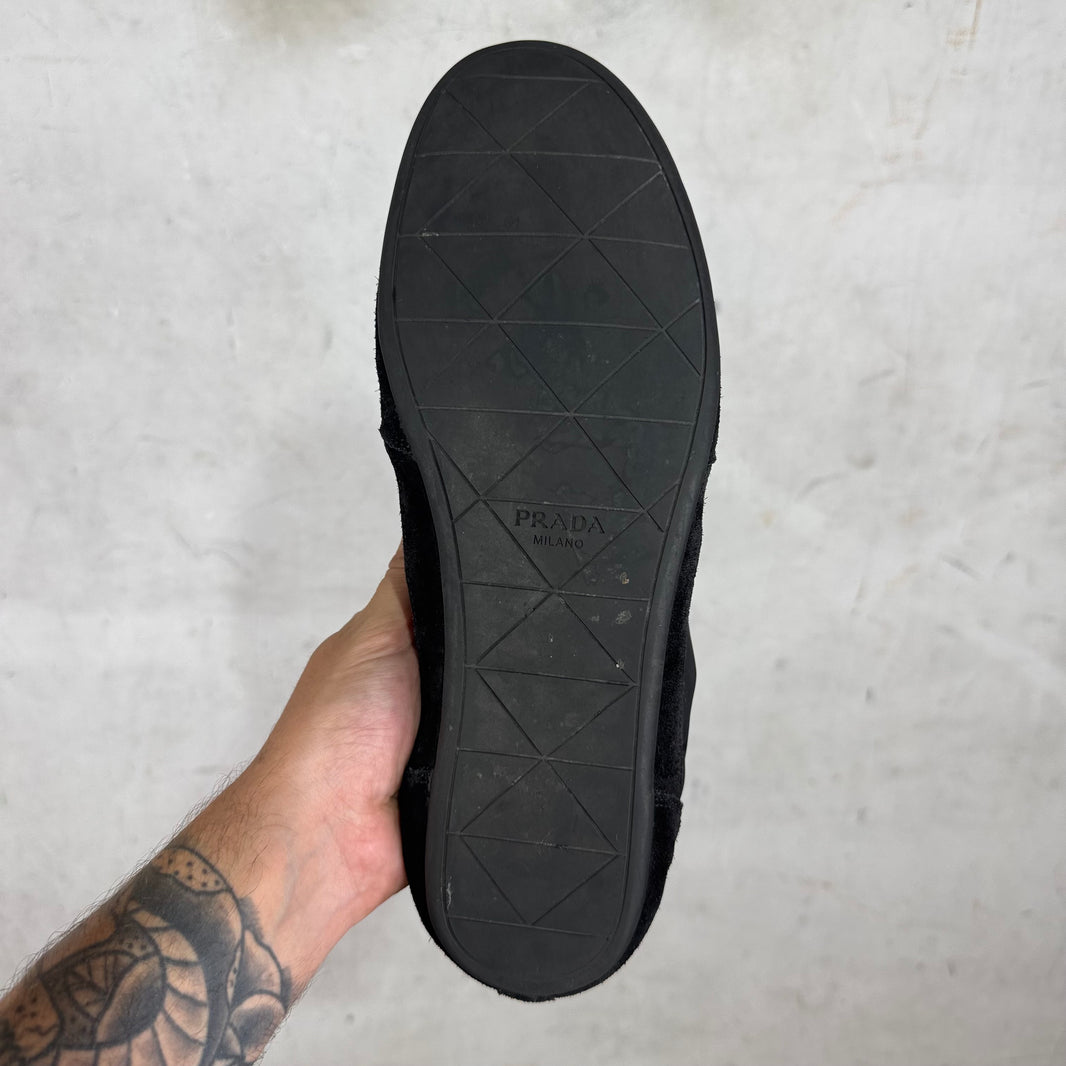 Prada Renylon Collapse Sneakers