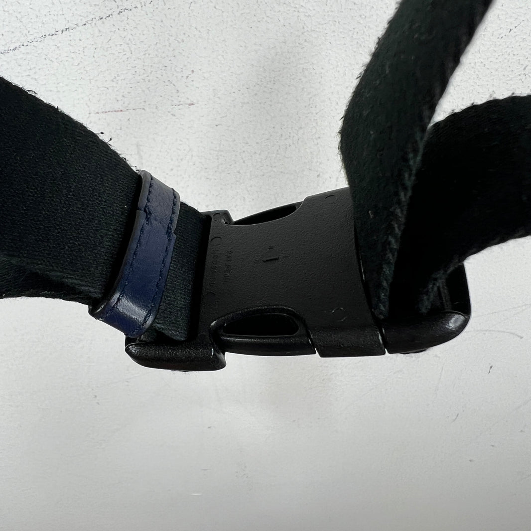 Loewe Leather Blue Waistbag