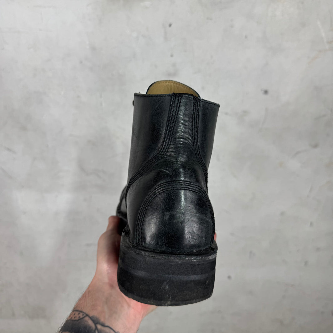 Yohji Yamamoto Regulation Lace Up Boots