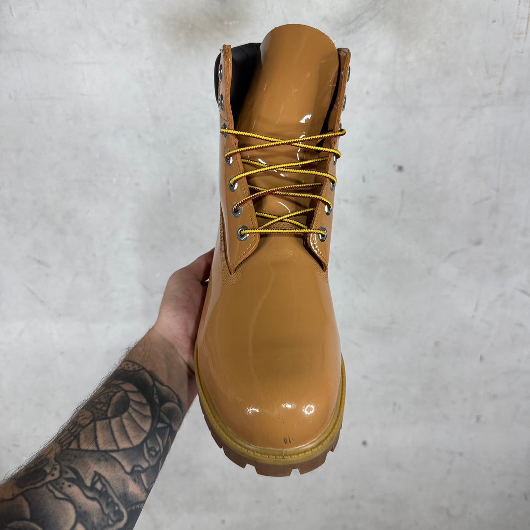 Timberland x Veneda Carter Patent 6 in Boots