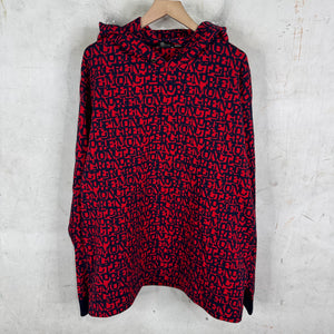 Moncler Grenoble AOP Text Hoodie