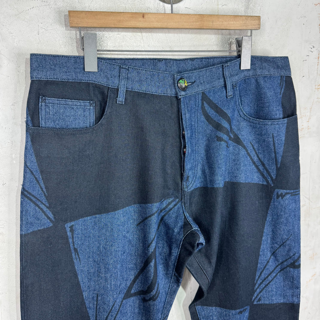 Matty Boy 99 Eyes Darkwash Jeans