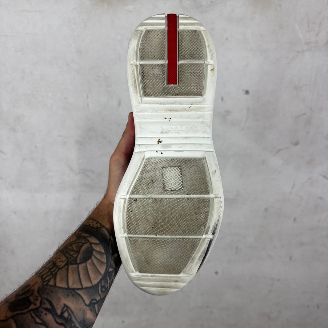 Prada Navy/Grey America Cups Low