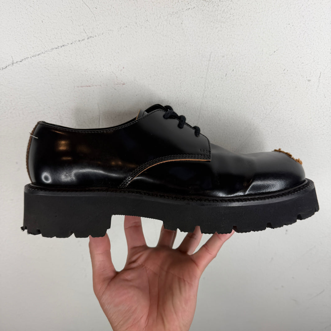 Margiela MM6 Toe Scuff Derbies