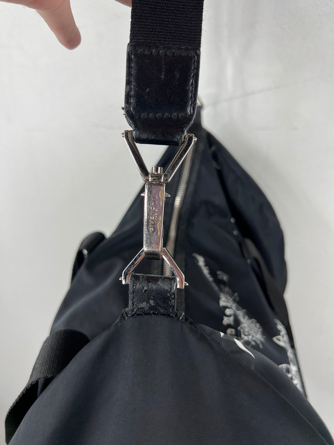 Givenchy Tisci Nylon Duffle Bag
