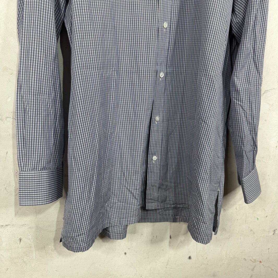 Charvet Grid Plaid Shirt
