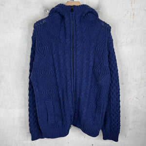 CPCompany x Throwing Fits Zipped Fair Isle Sweater