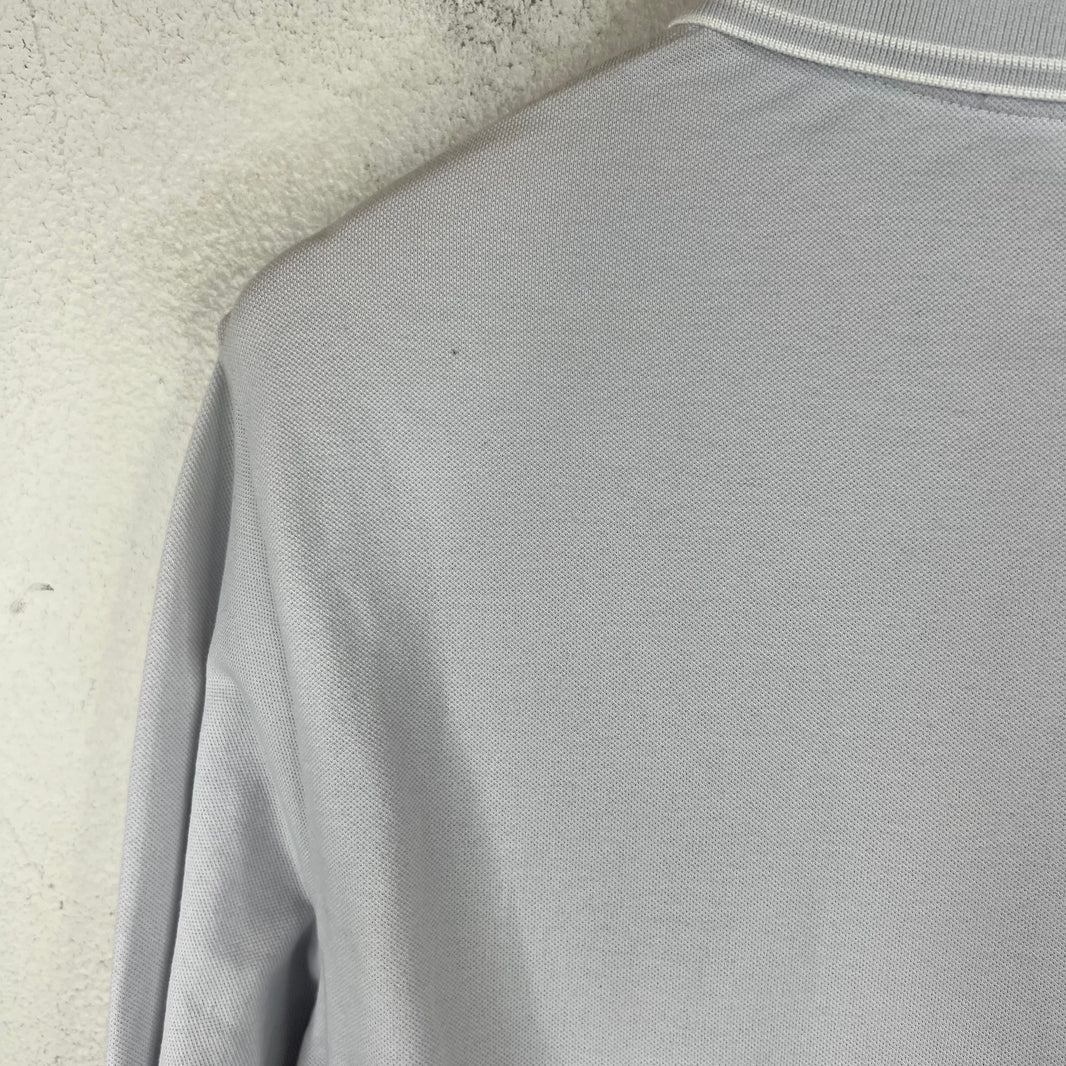 Stone Island White Rugby Polo