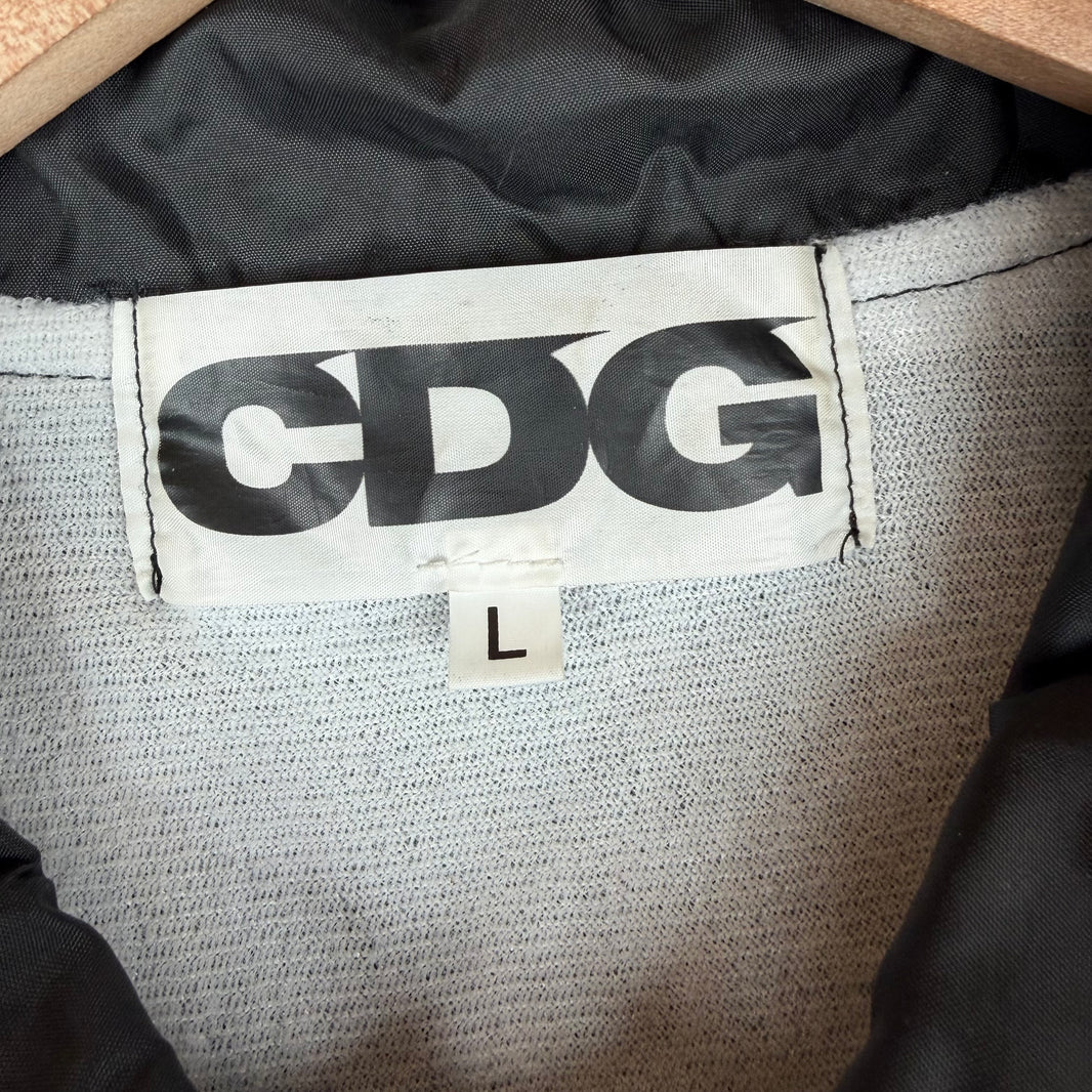 CDG Triple Logo Coaches Jacket