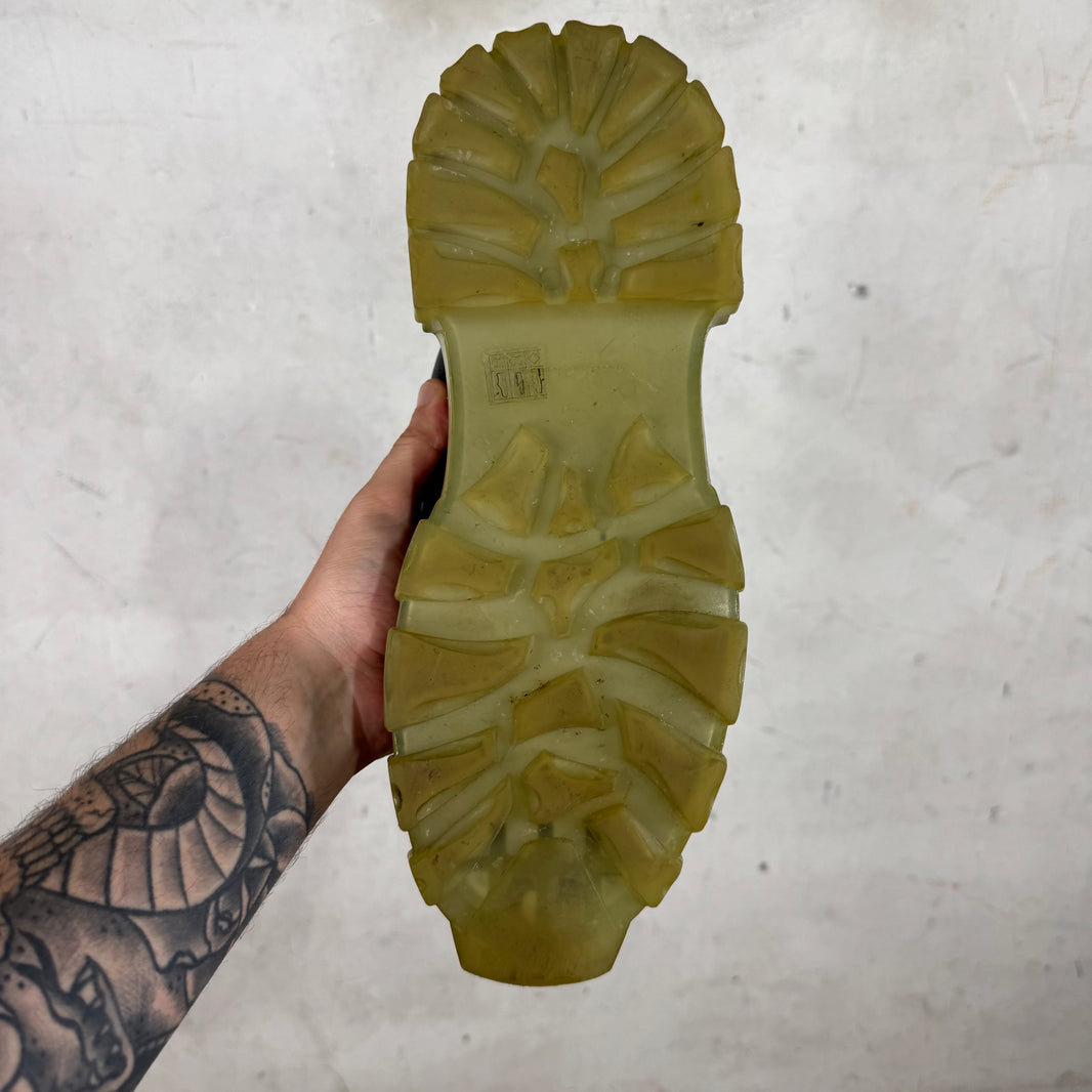 Rick Owens Maximal Tractor Sneakers