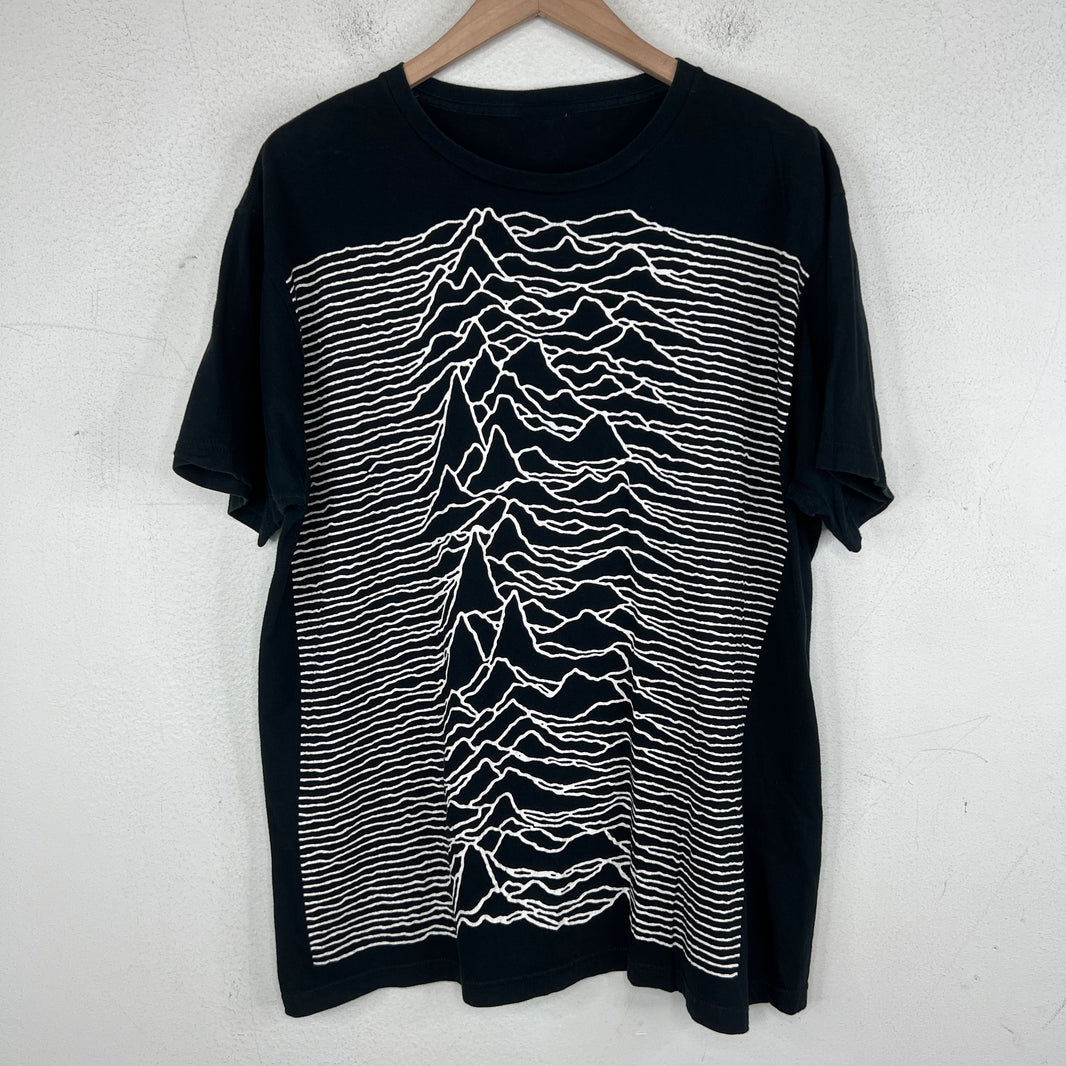 Vintage Joy Division Unknown Pleasures T-Shirt