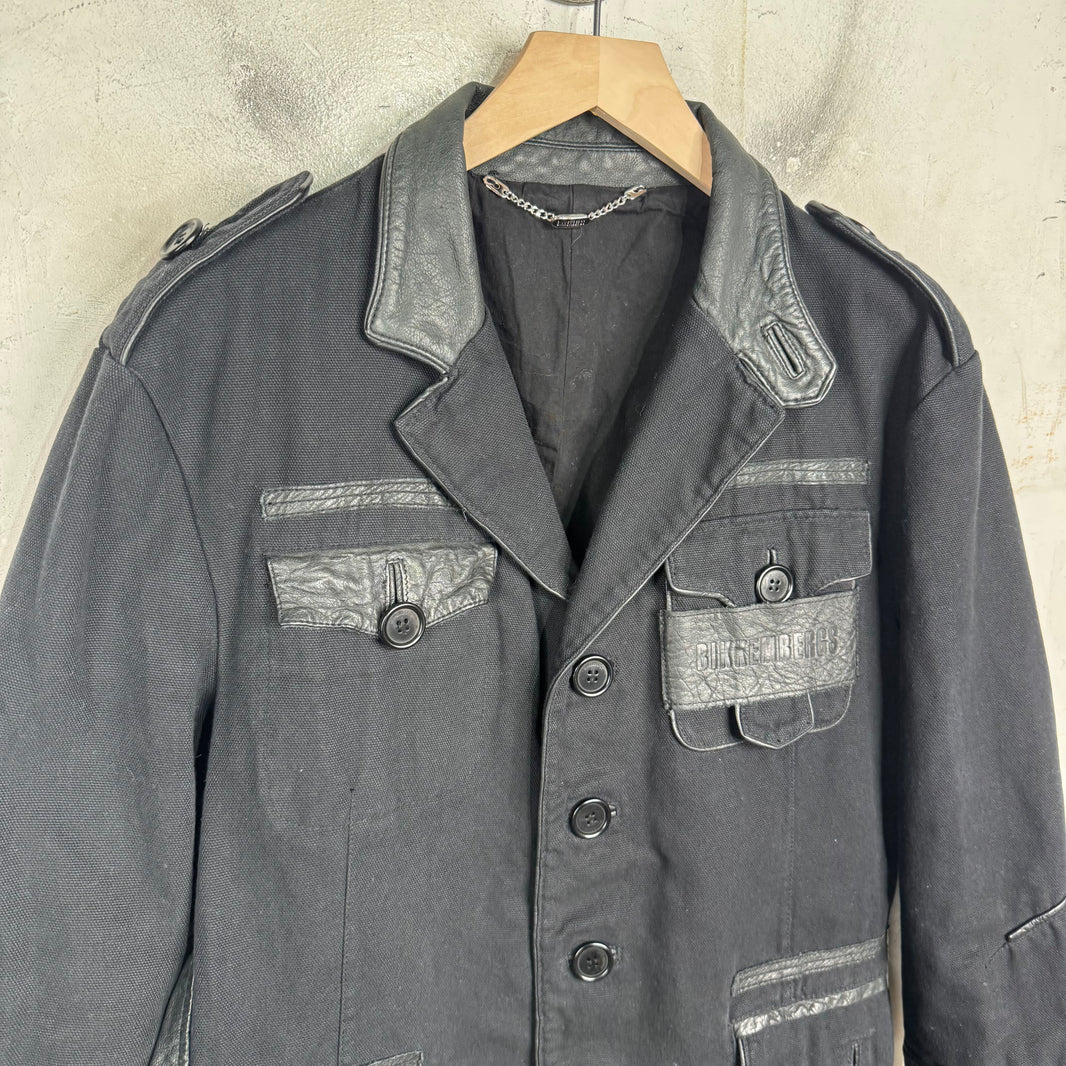 Dirk Bikkembergs Military Blazer
