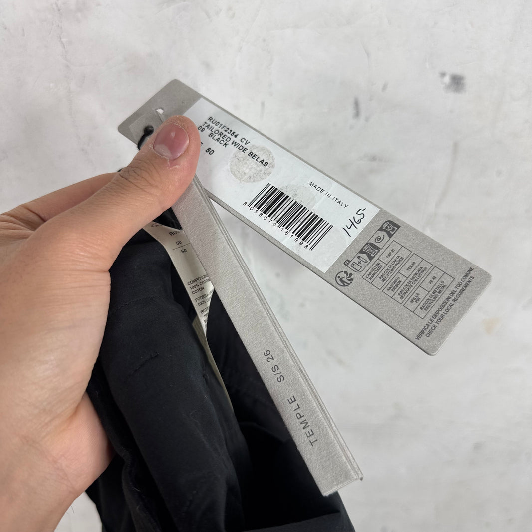 Rick Owens Temple Tailored Bela Shorts