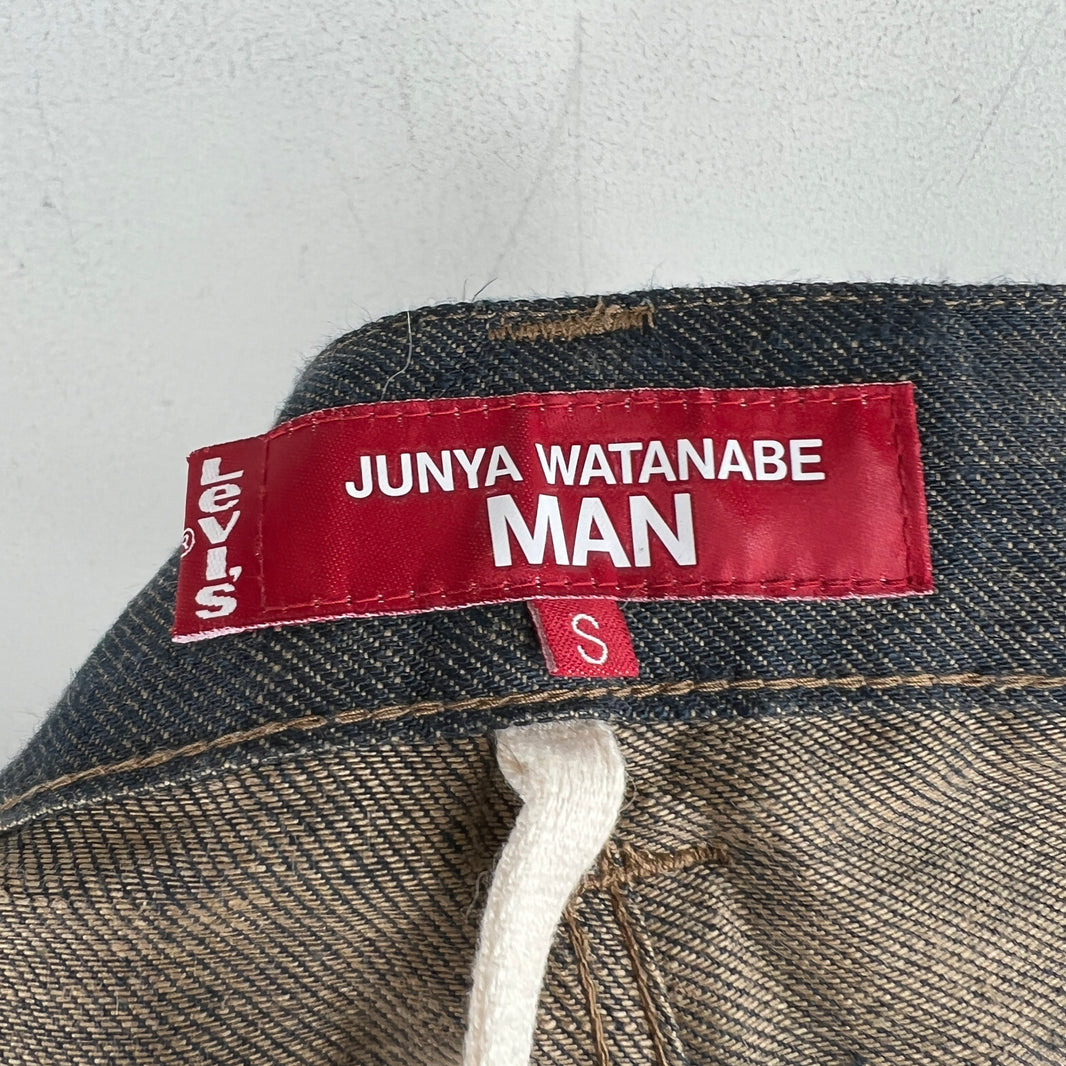 Junya Watanabe Levis Roy Lichtenstein Capri Pants