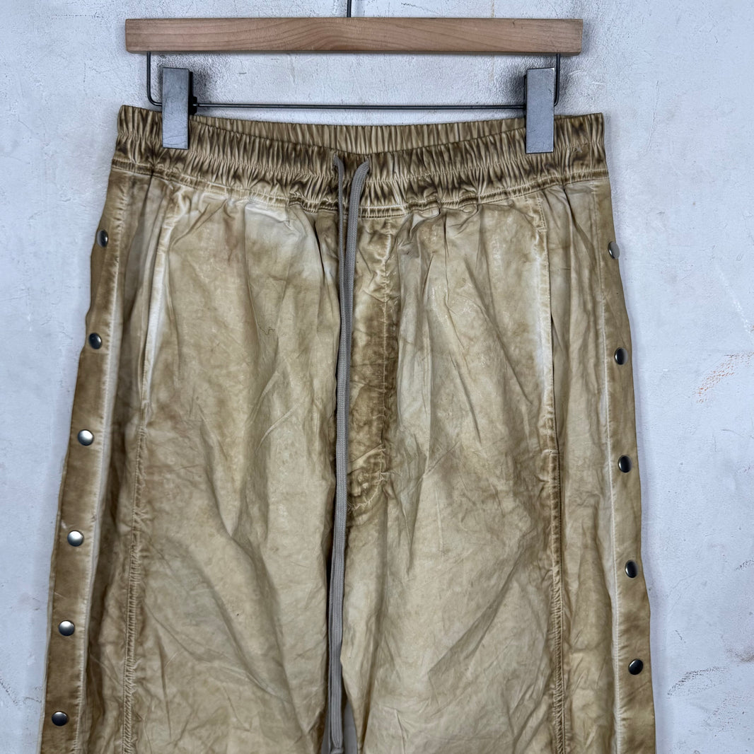 DRKSHDW Waxed Parchment Pusher Pants