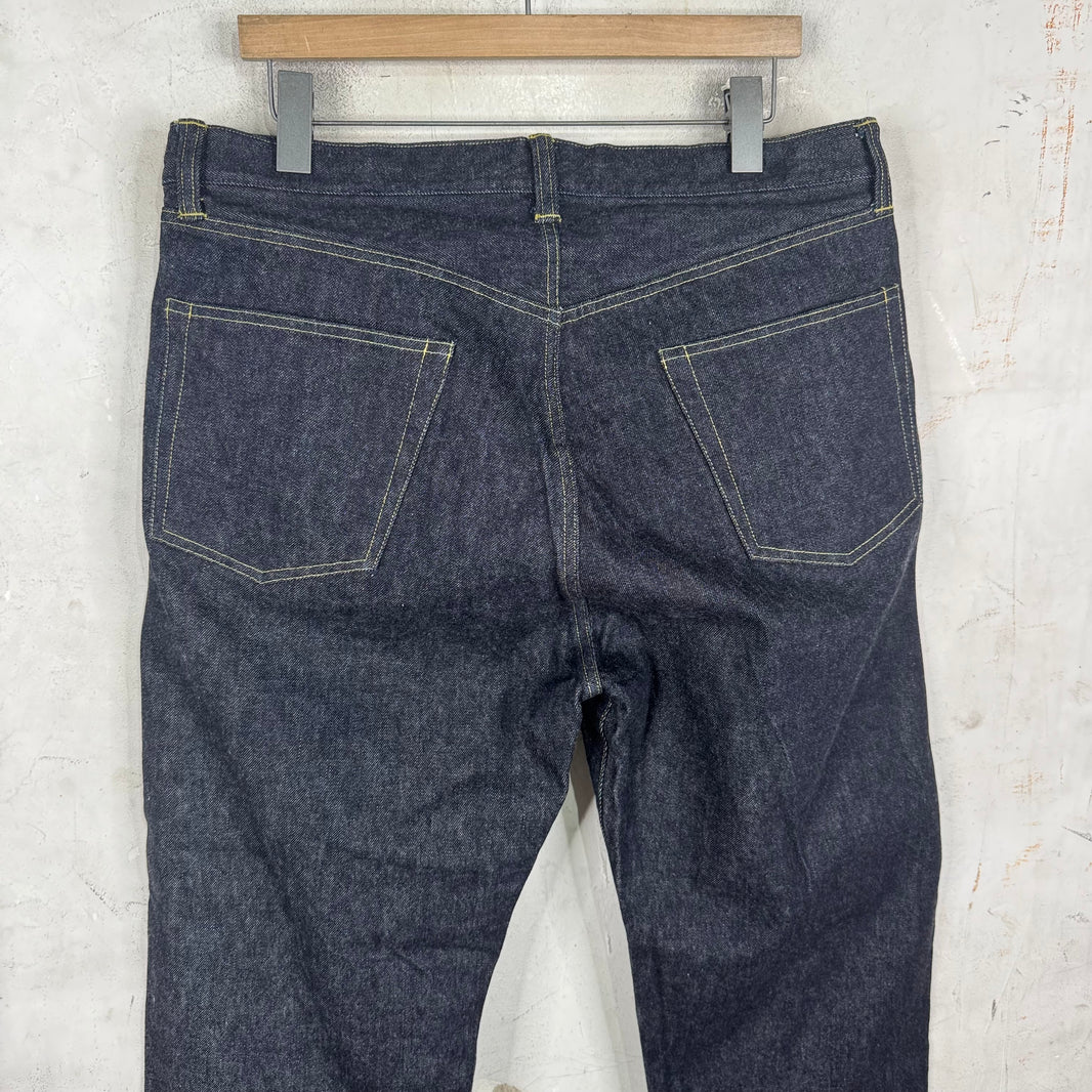 A.Presse Tapered Selvedge Jeans