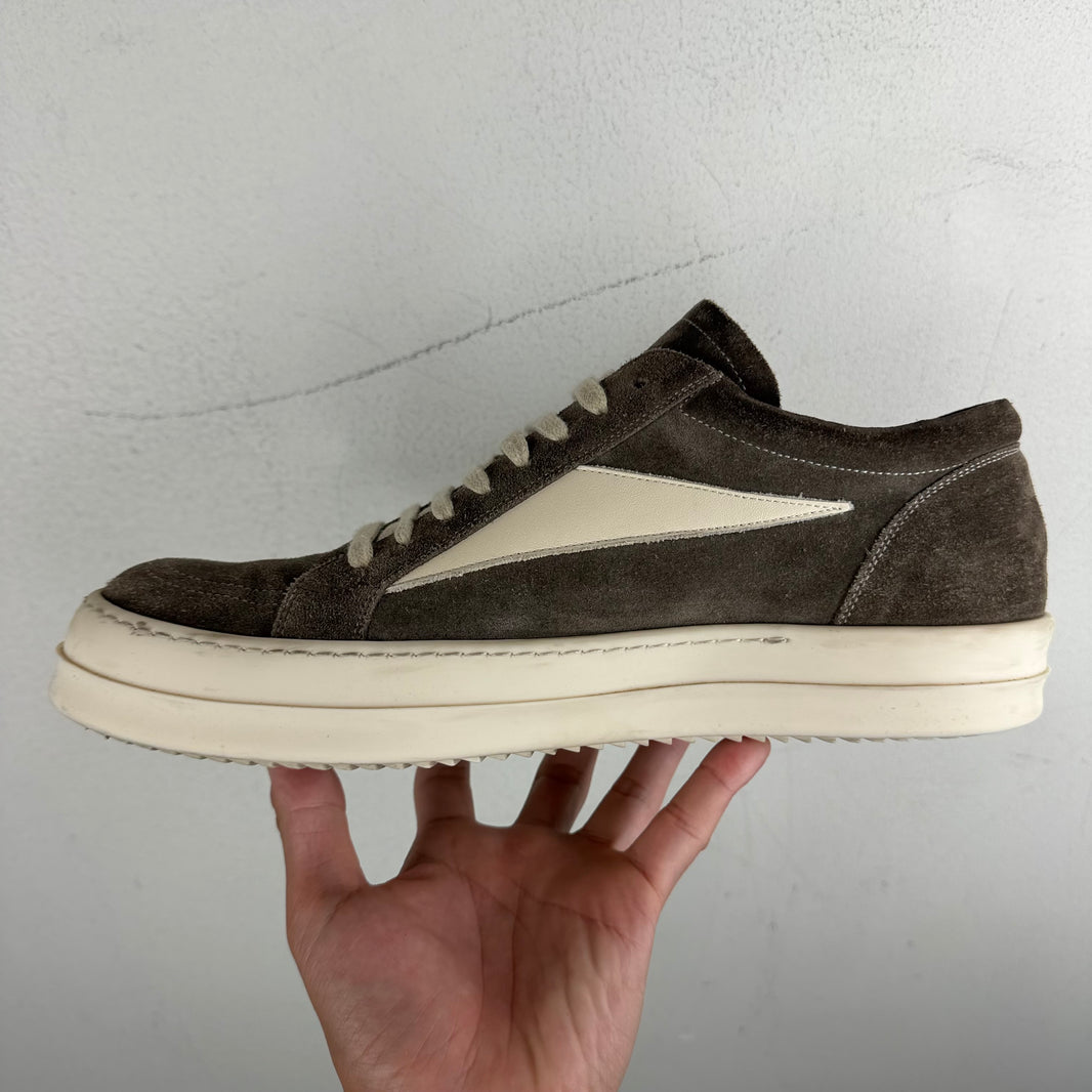 Rick Owens Dust Suede Vintage Sneakers