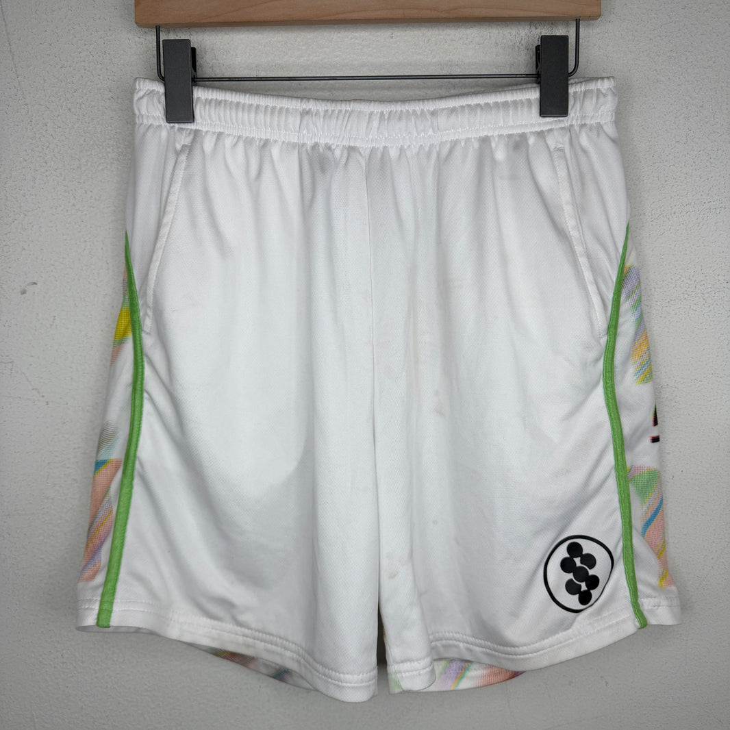 Supreme White Feedback Shorts