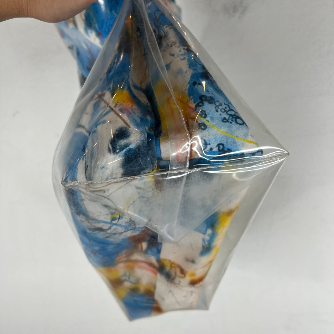 CDG Futura Patent Tote Bag