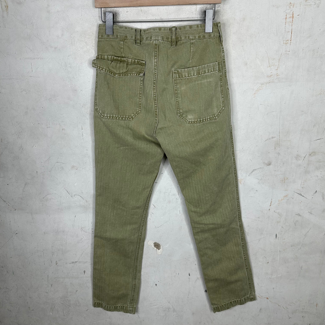 Visvim Green Alda Pants