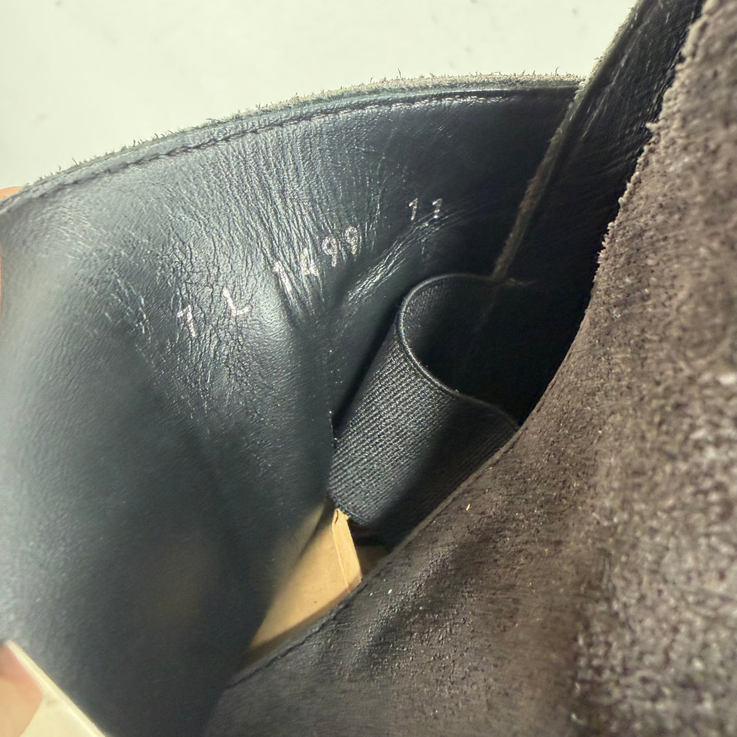 Fendi Suede Desert Boots
