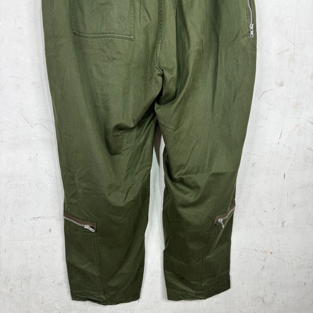 Margiela Zippered Flight Pants