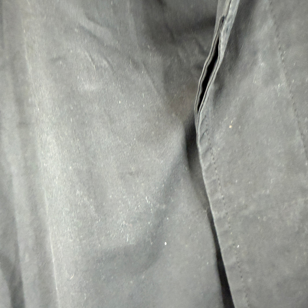 Prada Nylon Hidden Single Breast Blazer Jacket