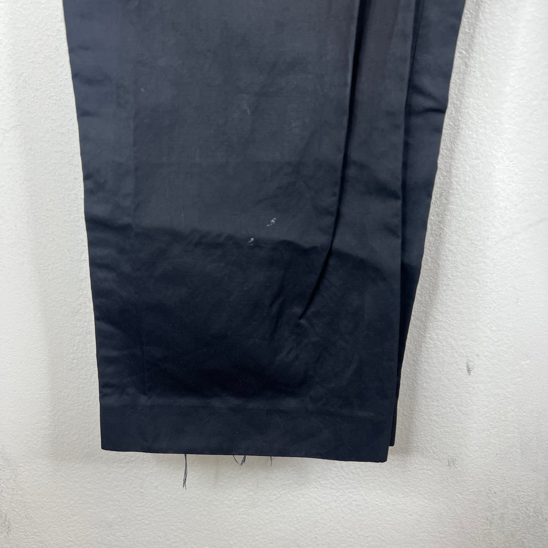 Wales Bonner Contrast Stitch Nylon Pants