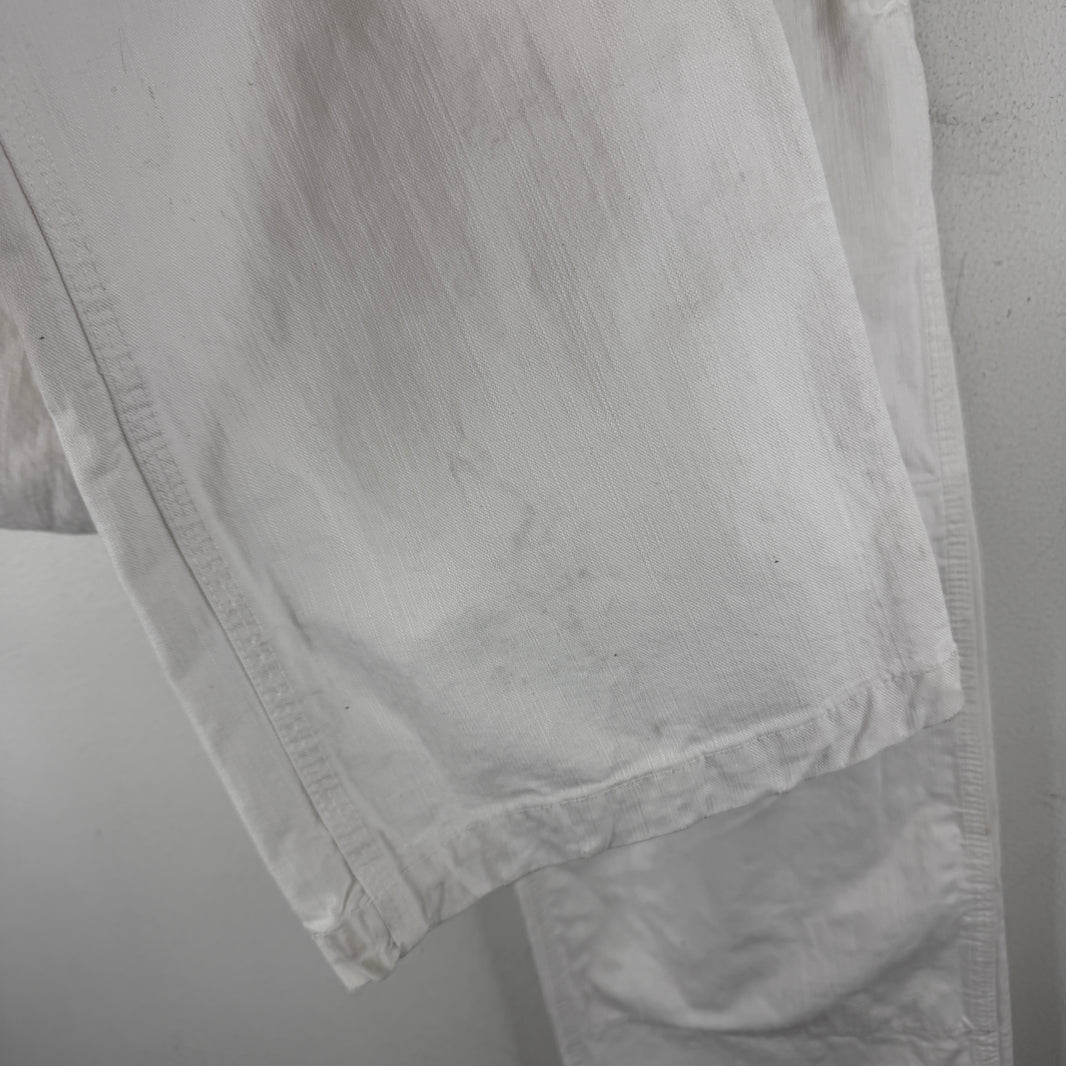The Great China Wall White Carpenter Pants