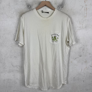 Dsquared Sunset Faded Graphic Pocket T-Shirt