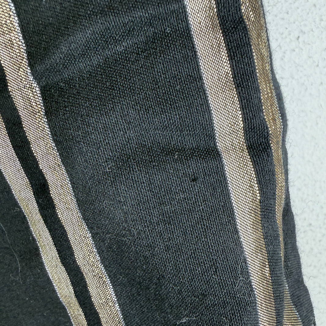 Dries Van Noten Wool Striped Trousers