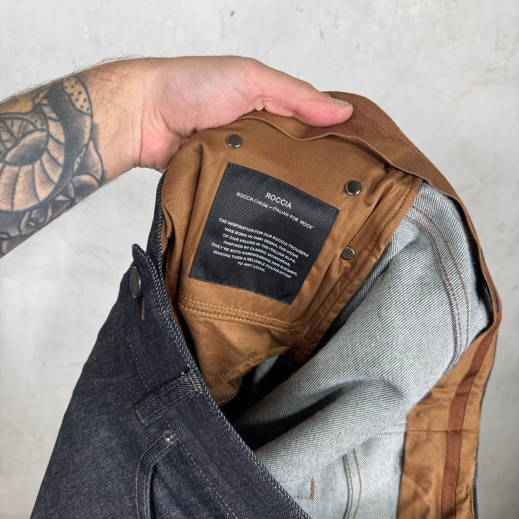 Zegna Darkwash Jeans