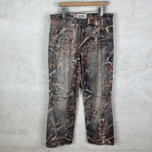 Satoshi Nakamoto Realtree Faded Padded Carpenters